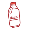 milk